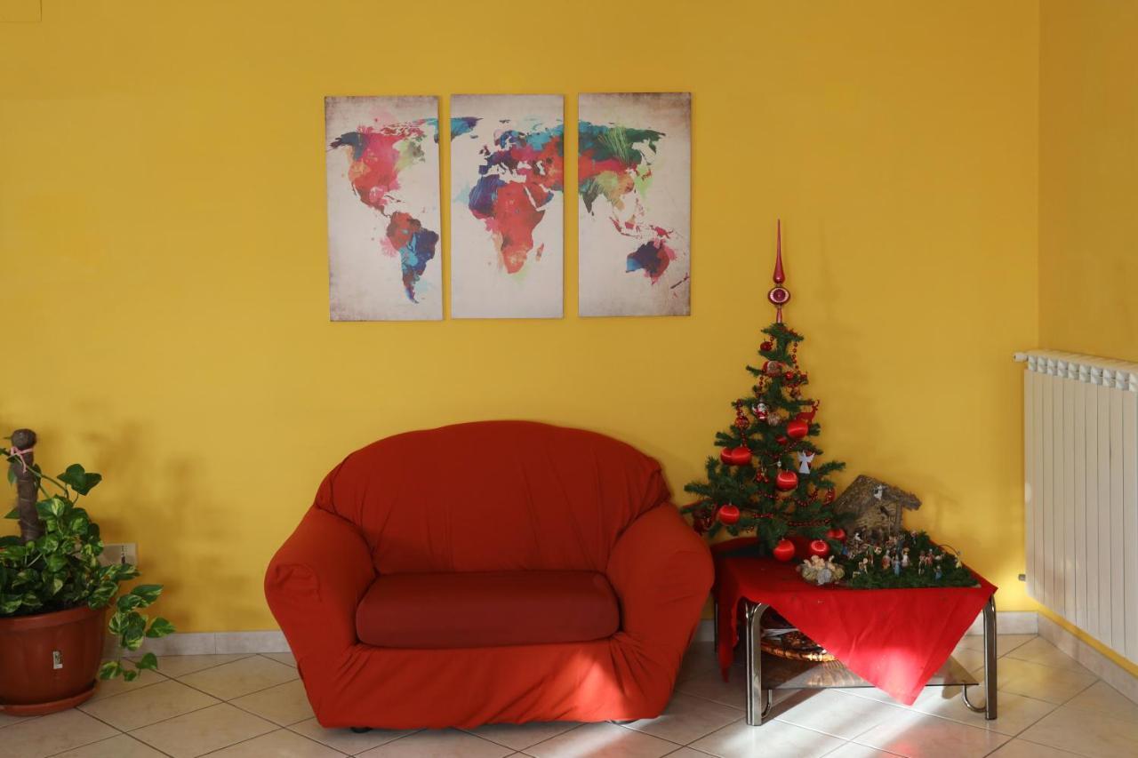 La Casa Del Gelso Fiorito Appartement Eboli Buitenkant foto